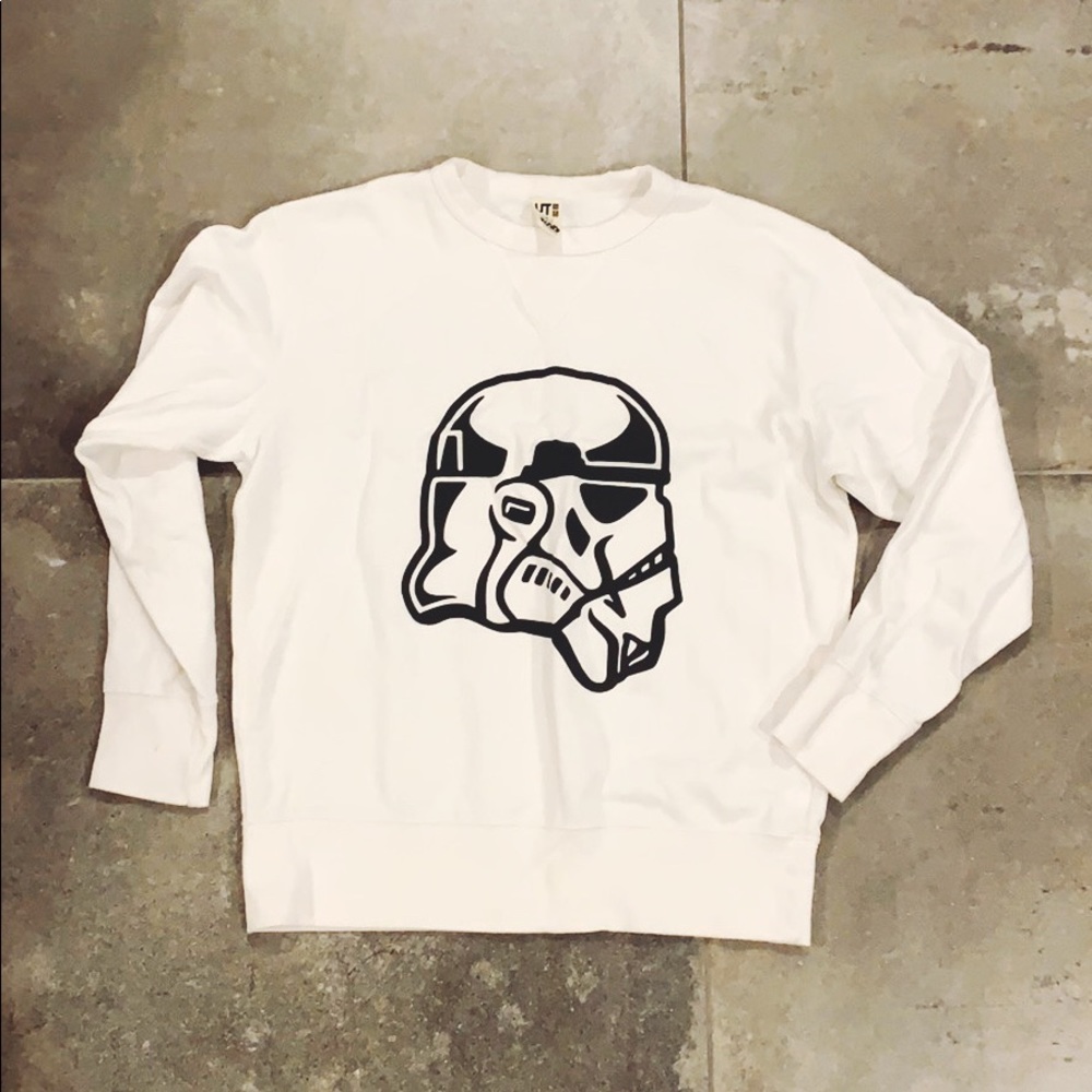 Uniqlo Stormtrooper Sweatshirt